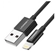 Cabo USB Ugreen Para Lightning 1.0m Us155 Preto (MP)