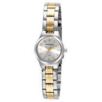 Relógio Mondaine Feminino Prata 32369LPMVBE2