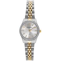 Relógio Mondaine Feminino Prata 32803LPMVBE2