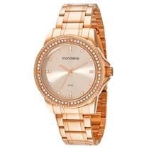 Relógio Mondaine Feminino Rosê 32394LPMVRE2