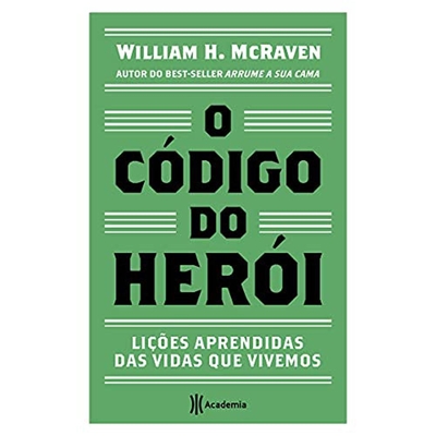 Livro Academia O Código Do Herói (MP)