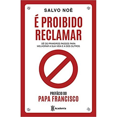 Livro Academia É Proibido Reclamar (MP)