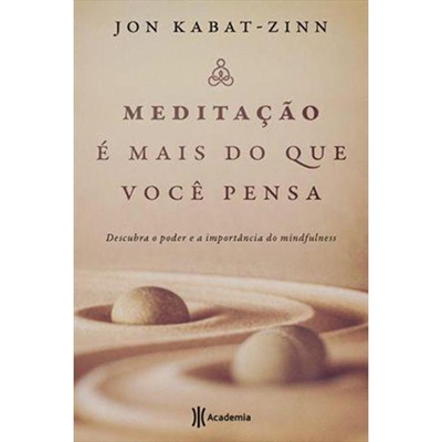 Livro Academia Meditação É Mais Do Que Você Pensa (MP)