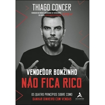 Livro Alta Books Vendedor Bonzinho Não Fica Rico (MP)