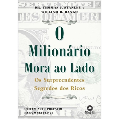 Livro Alta Books O Milionário Mora Ao Lado (MP)