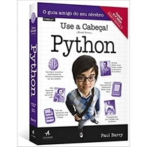 Livro Alta Books Python - Use A Cabeça! (MP)