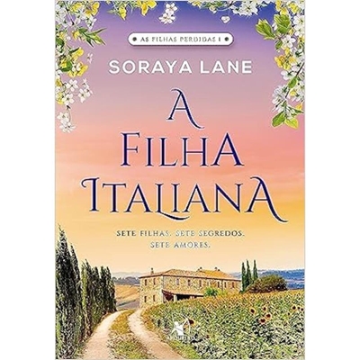 Livro Arqueiro A Filha Italiana (MP)