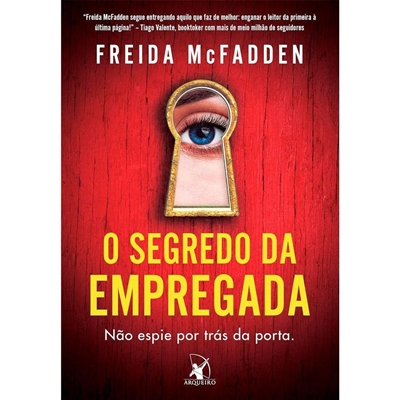 Livro Arqueiro O Segredo Da Empregada (MP)