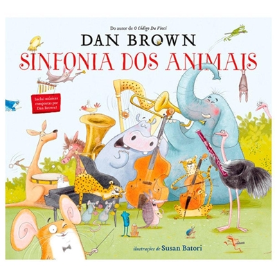 Livro Arqueiro Sinfonia Dos Animais (MP)