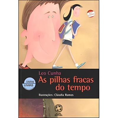 Livro Atual As Pilhas Fracas Do Tempo (MP)