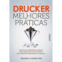 Livro Autêntica Peter Drucker - Melhores Práticas (MP)