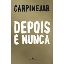 Livro Depois É Nunca (MP)