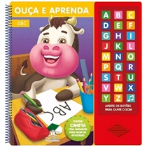 Livro Ouça E Aprenda - Abc (MP)