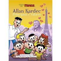 Livro Turma Da Mônica - Allan Kardec - Princípios E Valores (MP)