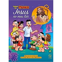 Livro Turma Da Mônica - Jesus No Meu Lar (MP)