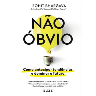 Livro Não Óbvio - Como Antecipar Tendências E Dominar O Futuro (MP)