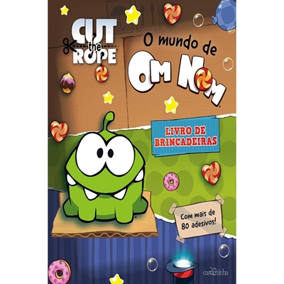 Livro O Mundo De Om Nom - Livro De Brincadeiras (MP)