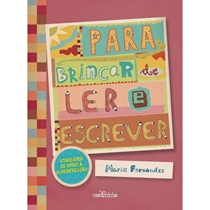 Livro Para Brincar De Ler E Escrever (MP)