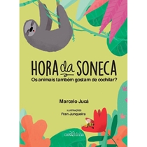 Livro Hora Da Soneca - Os Animais Também Gostam De Cochilar (MP)