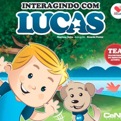 Livro Interagindo Com Lucas (MP)