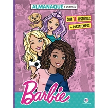 Livro Barbie - Almanaque É Diversão (MP)