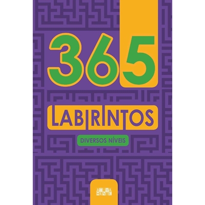 Livro 365 Labirintos (MP)