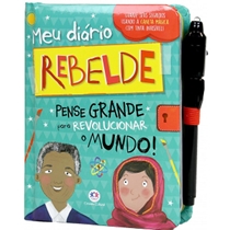 Livro Diário Rebelde - Pequeno (MP)