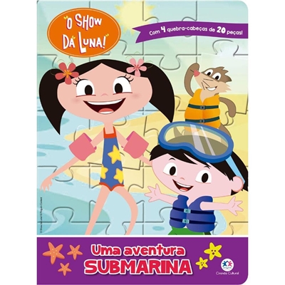 Livro O Show Da Luna! - Uma Aventura Submarina (MP)