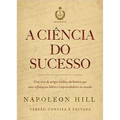 Livro A Ciência Do Sucesso - Bolso (MP)