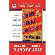 Livro Quem Pensa Enriquece! - Guia De Estudo E Plano De Ação (MP)