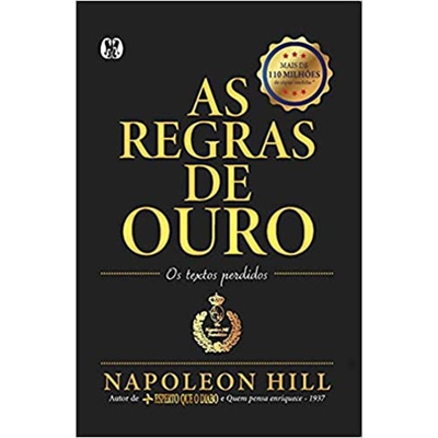 Livro As Regras De Ouro (MP)