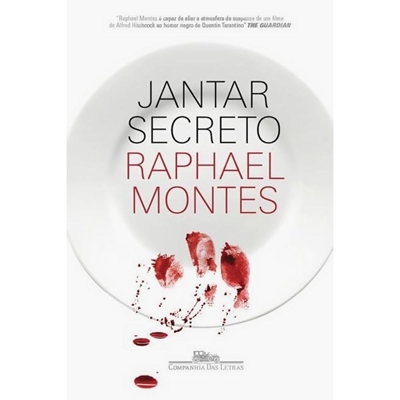 Livro Jantar Secreto (MP)