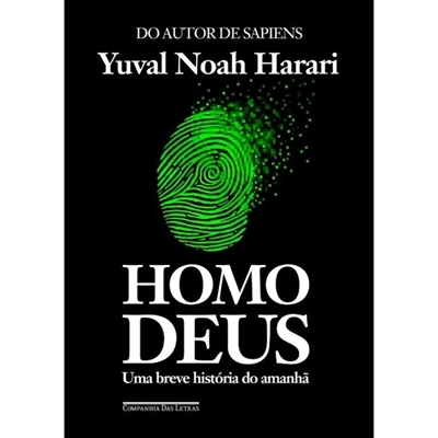 Livro Homo Deus - Uma Breve História Do Amanhã (MP)