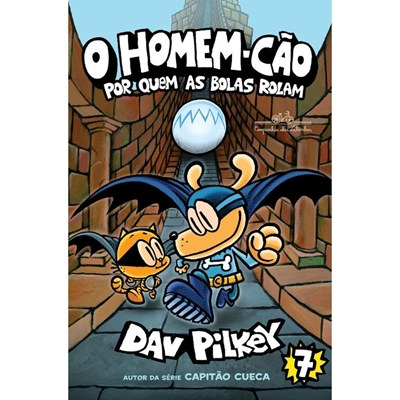 Livro O Homem-Cão - Vol 07 - Por Quem As Bolas Rolam (MP)