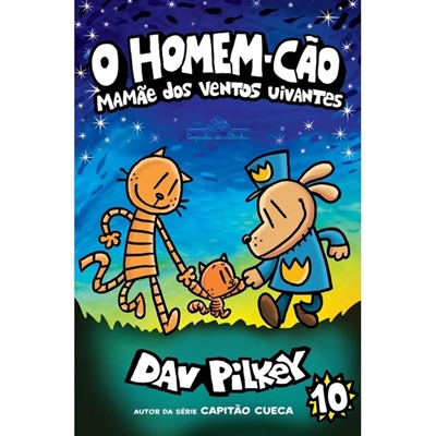 Livro O Homem-Cão - Vol 10 - Mamãe Dos Ventos Uivantes (MP)