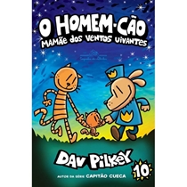 Livro O Homem-Cão - Vol 10 - Mamãe Dos Ventos Uivantes (MP)