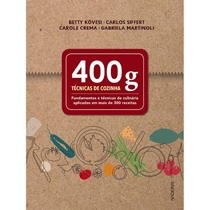 Livro 400G - Técnicas De Cozinha Ed. 2 (MP)