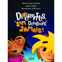 Livro Diferentes, Sim. Desiguais, Jamais! (MP)