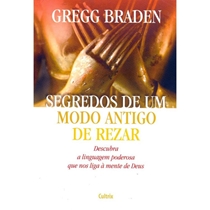 Livro Segredos De Um Modo Antigo De Rezar (MP)