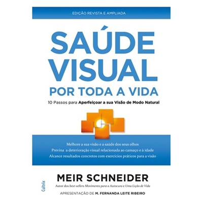 Livro Saúde Visual Por Toda A Vida (MP)