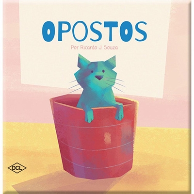 Livro Meus Primeiros Passos - Opostos (MP)