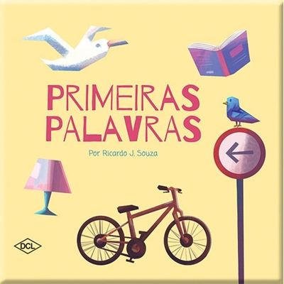 Livro Meus Primeiros Passos - Primeiras Palavras (MP)