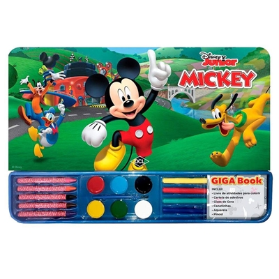 Livro Giga Book - Mickey (MP)