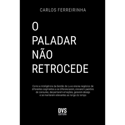 Livro O Paladar Não Retrocede (MP)