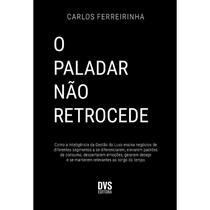 Livro O Paladar Não Retrocede (MP)