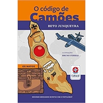 Livro O Código De Camões + Brinde (MP)