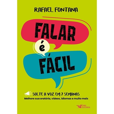 Livro Falar É Fácil - Solte A Voz Em 7 Semanas (MP)