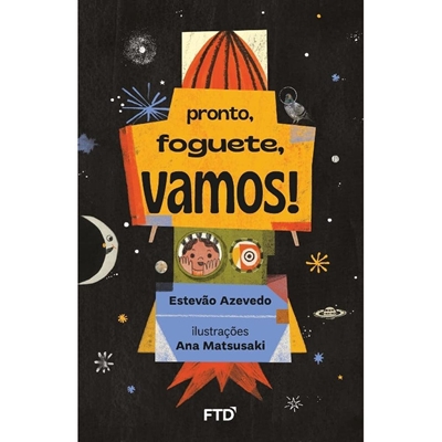 Livro Pronto, Foguete, Vamos! (MP)