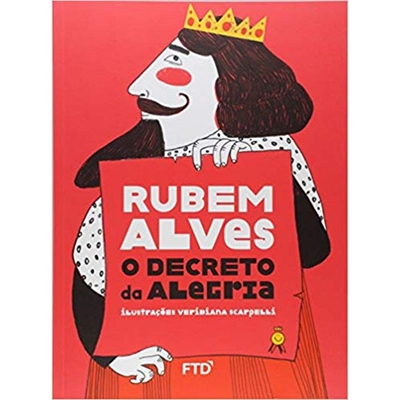 Livro O Decreto Da Alegria (MP)