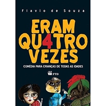 Livro Eram Quatro Vezes 2° Edição (MP)